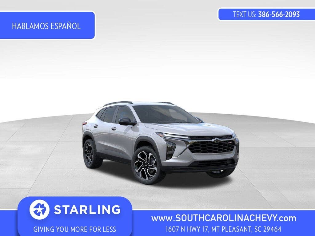 2026 Chevrolet Trax RS with 2RS FWD