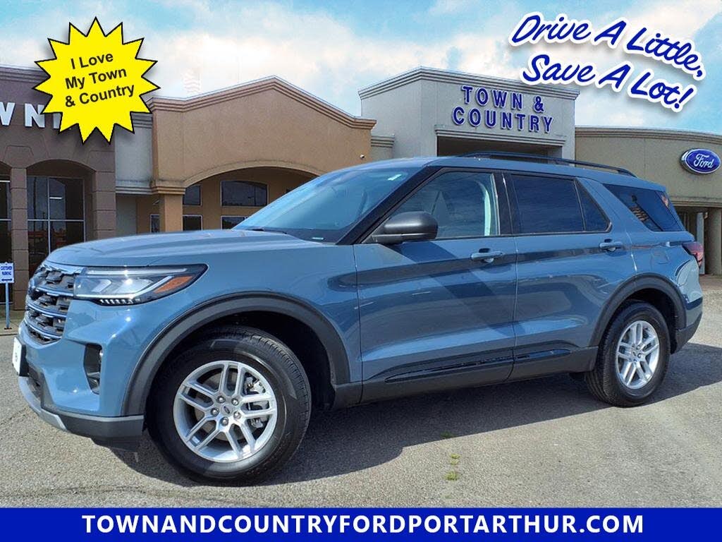 2026 Ford Explorer Active RWD