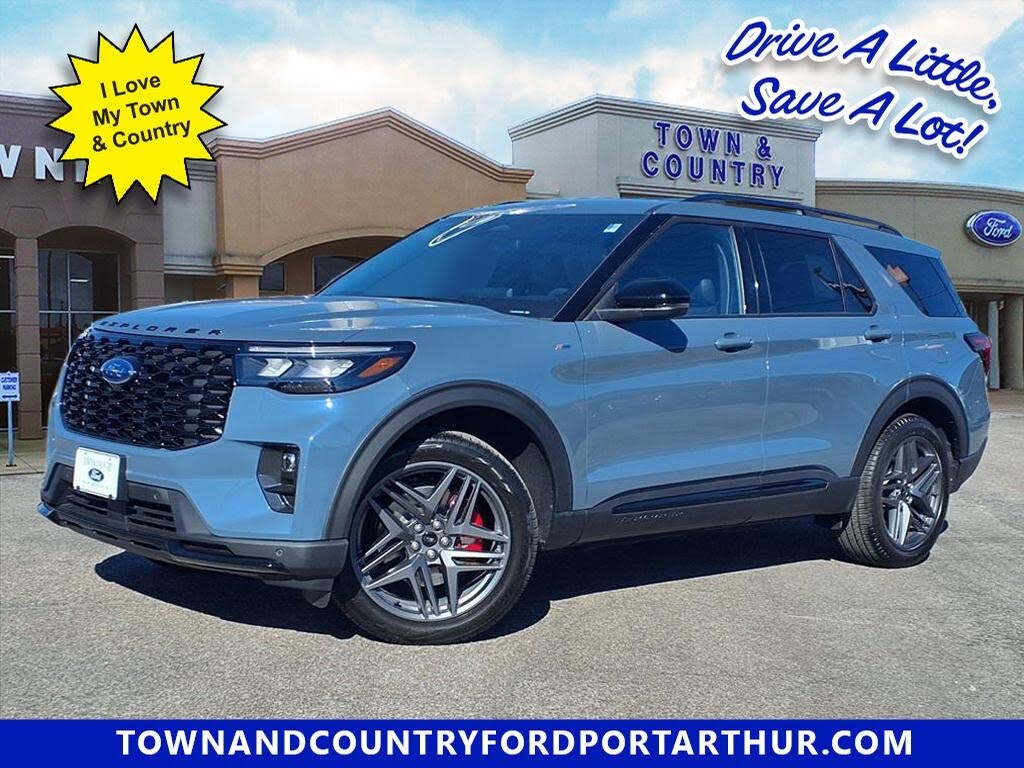 2026 Ford Explorer ST-Line RWD