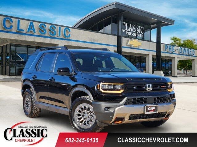 2026 Honda Passport TrailSport AWD