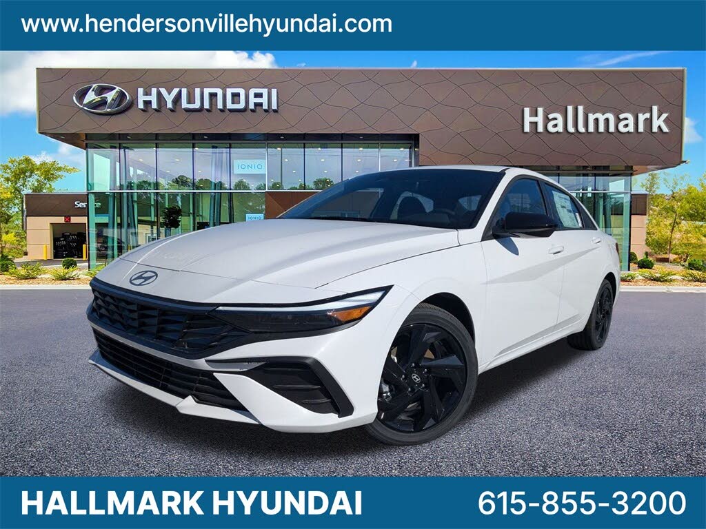 2026 Hyundai Elantra Hybrid SEL Sport FWD