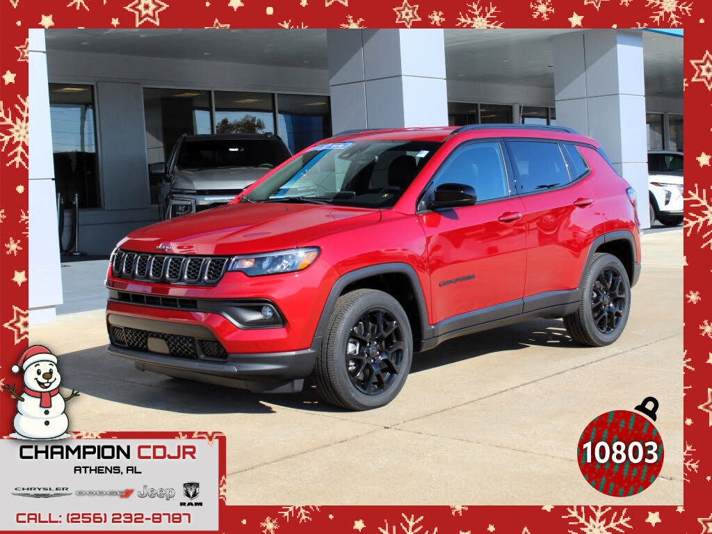 2026 Jeep Compass Latitude Altitude 4WD