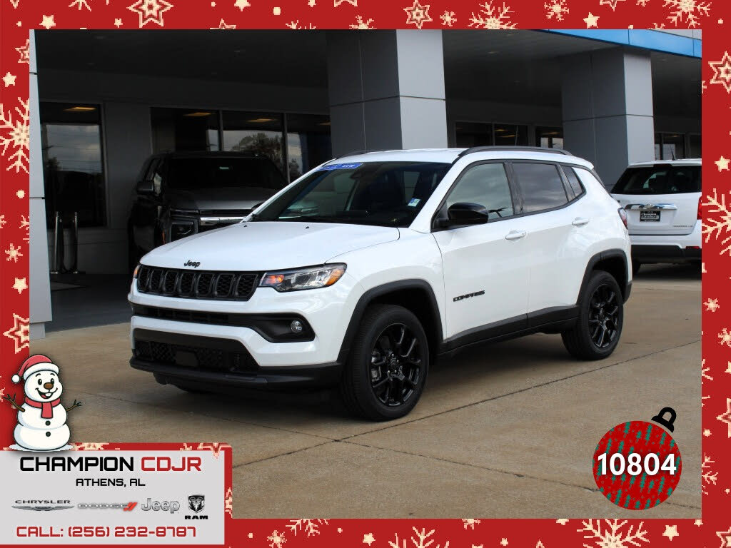 2026 Jeep Compass Latitude Altitude 4WD