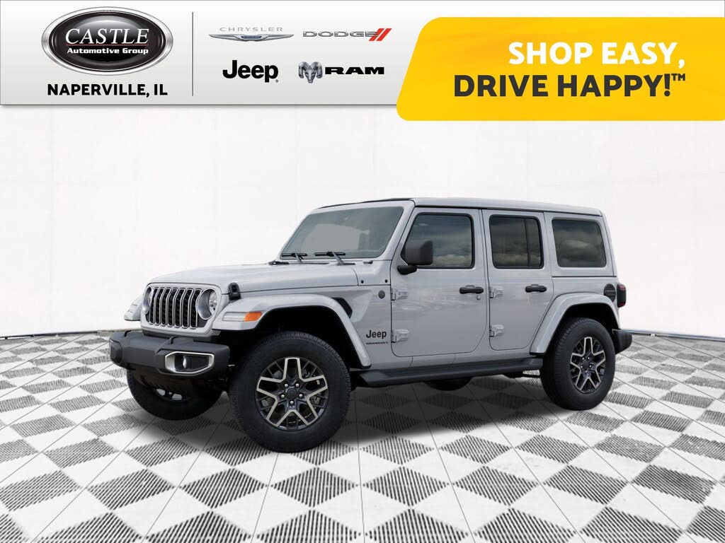 2026 Jeep Wrangler Sahara 4-Door 4WD
