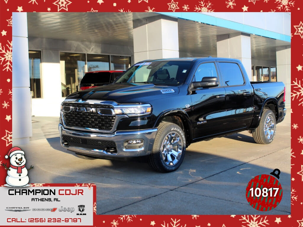 2026 RAM 1500 Big Horn Crew Cab 4WD