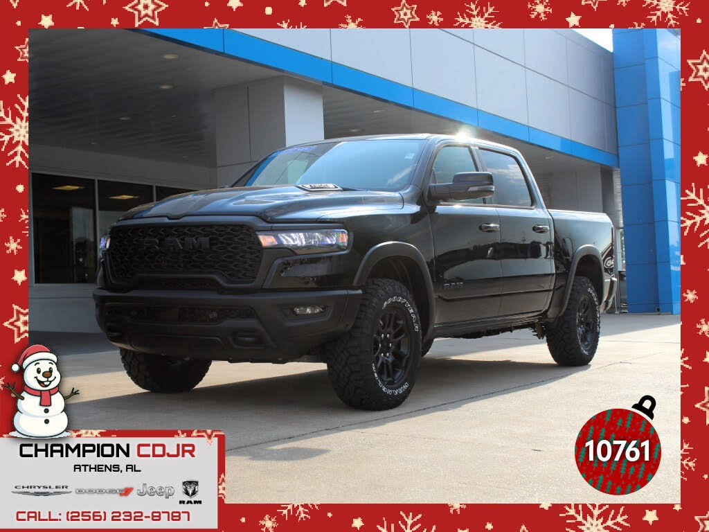 2026 RAM 1500 Rebel Crew Cab 4WD