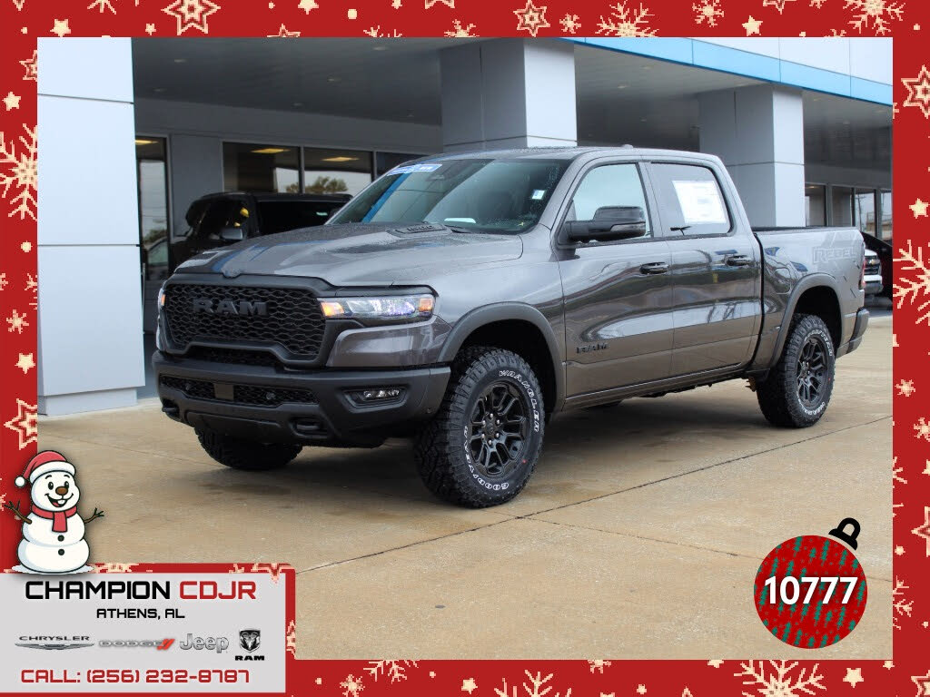 2026 RAM 1500 Rebel Crew Cab 4WD