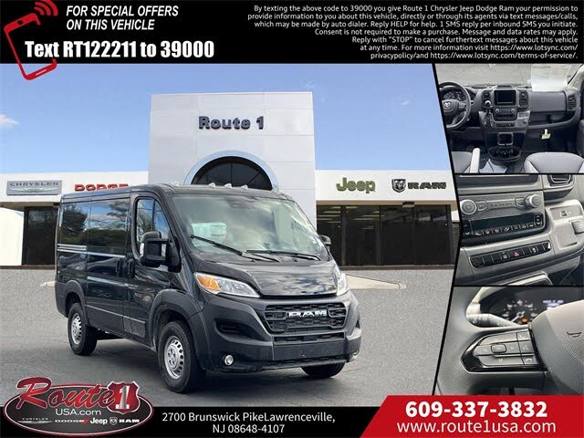 2026 RAM ProMaster