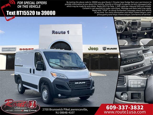 2026 RAM ProMaster 3500 Tradesman 136 Low Roof Cargo Van FWD