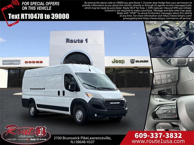 2026 RAM ProMaster