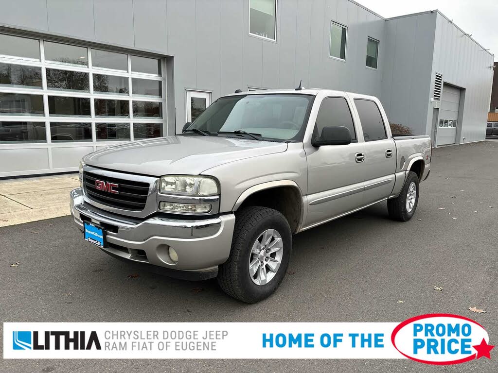 2005 GMC Sierra 1500 SLT 4WD Crew Cab SB