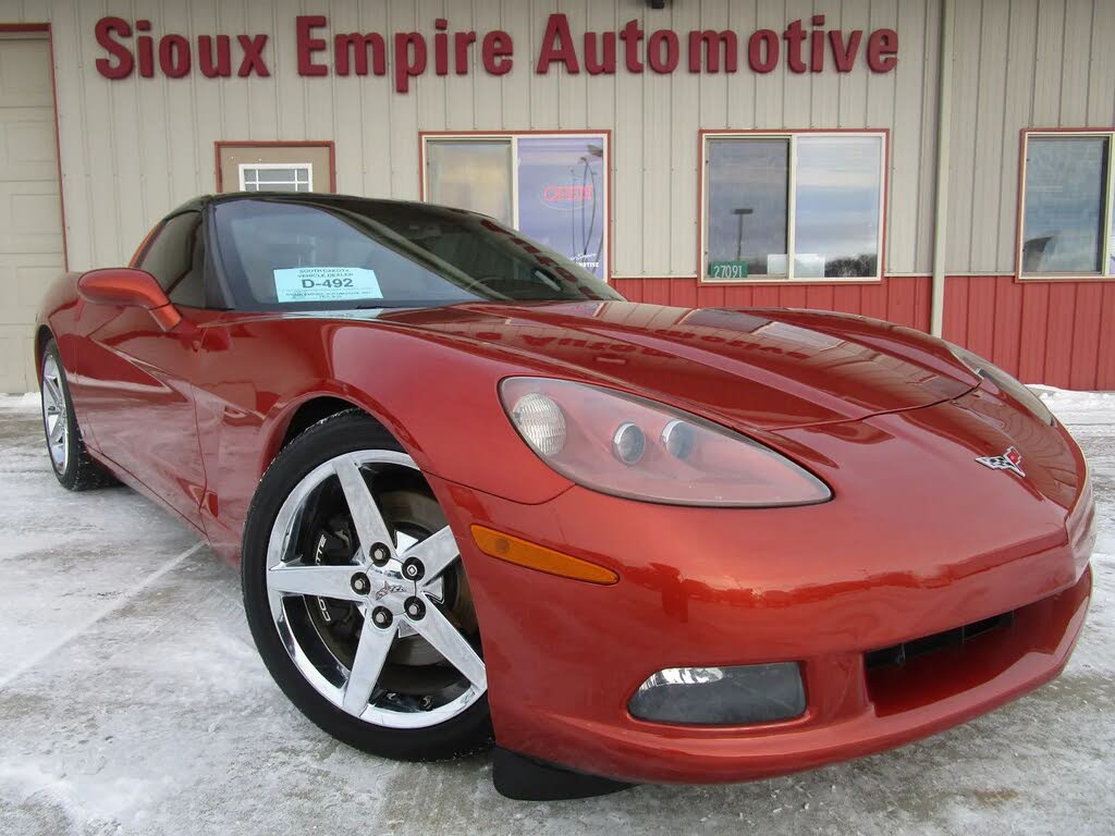 2006 Chevrolet Corvette Coupe RWD