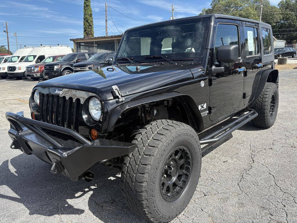 2009 Jeep Wrangler Unlimited X 4WD
