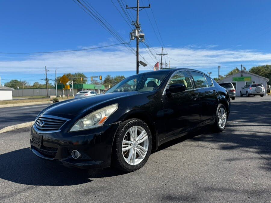 2010 INFINITI G37 x Anniversary Edition Sedan AWD