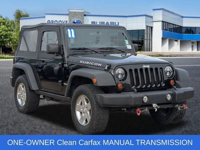 2011 Jeep Wrangler Rubicon 4WD
