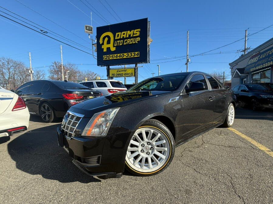 2012 Cadillac CTS 3.0L Luxury RWD