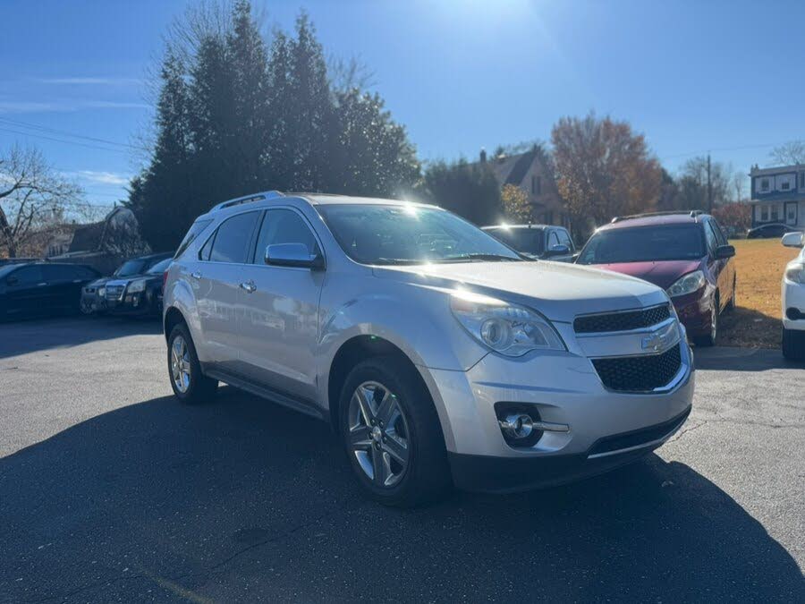 2014 Chevrolet Equinox LTZ AWD
