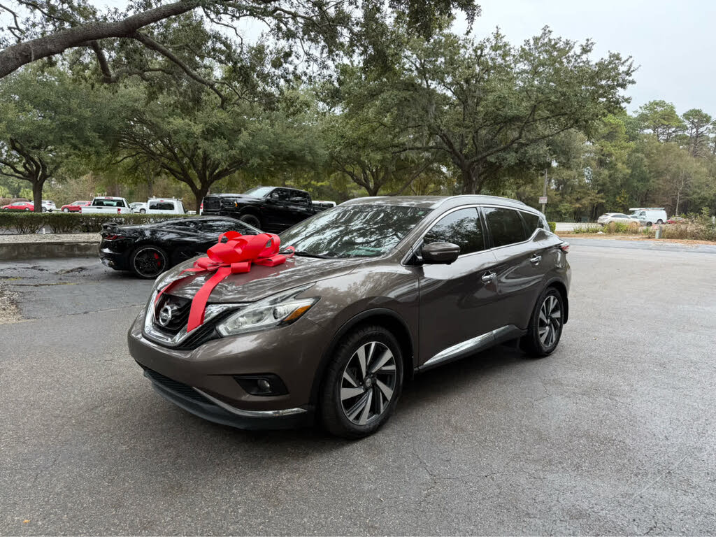 2015 Nissan Murano Platinum