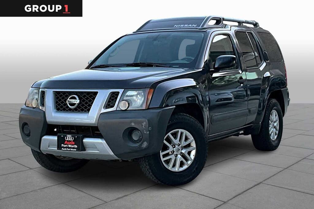2015 Nissan Xterra S
