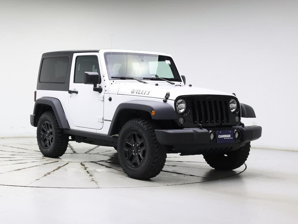 2016 Jeep Wrangler Willys Wheeler 4WD
