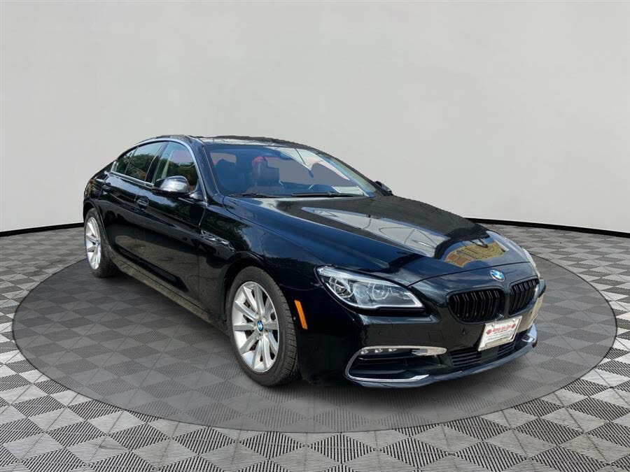 2017 BMW 6 Series 640i xDrive Gran Coupe AWD