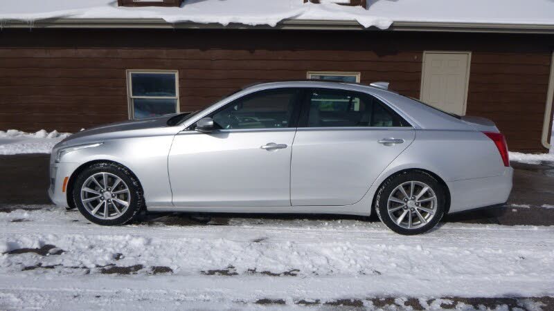 2017 Cadillac CTS 2.0T Luxury RWD