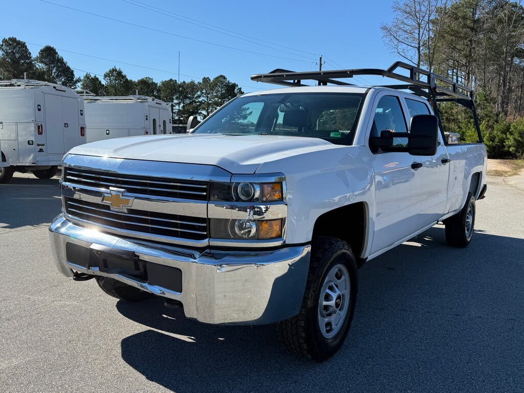 2017 Chevrolet Silverado 2500HD Work Truck Crew Cab RWD