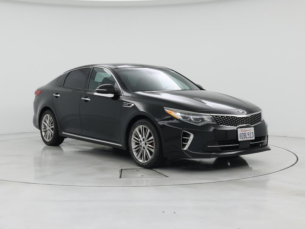 2017 Kia Optima SXL Turbo
