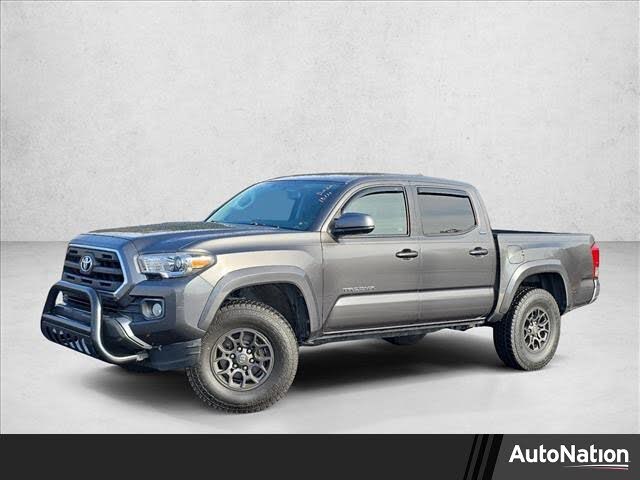 2017 Toyota Tacoma SR5 V6 Double Cab RWD
