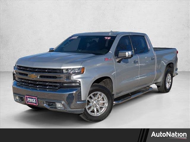2019 Chevrolet Silverado 1500 LTZ Crew Cab 4WD
