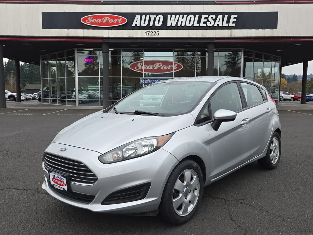 2019 Ford Fiesta SE Hatchback FWD