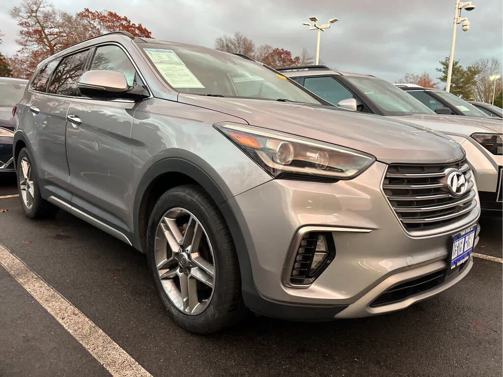 2019 Hyundai Santa Fe XL Limited Ultimate AWD