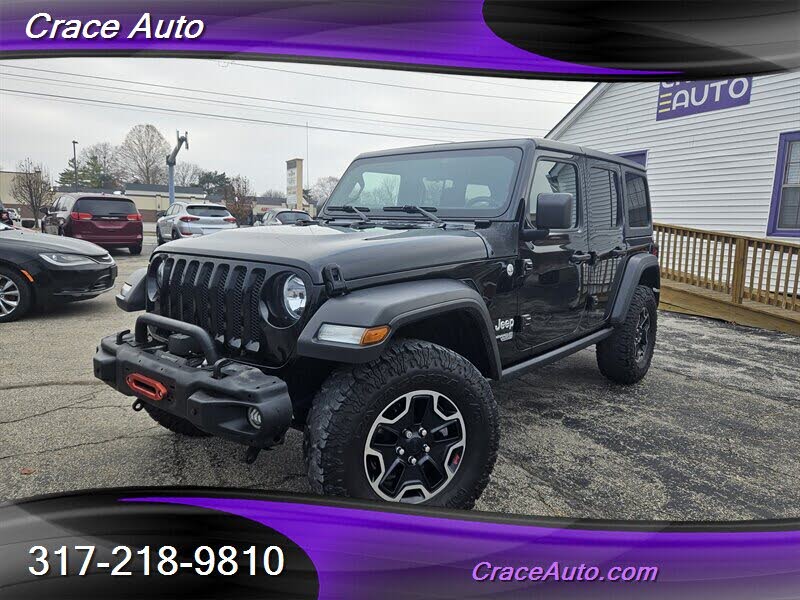 2019 Jeep Wrangler Unlimited Sport Altitude 4WD