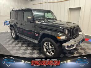 Jeep Wrangler Unlimited Sahara 4WD