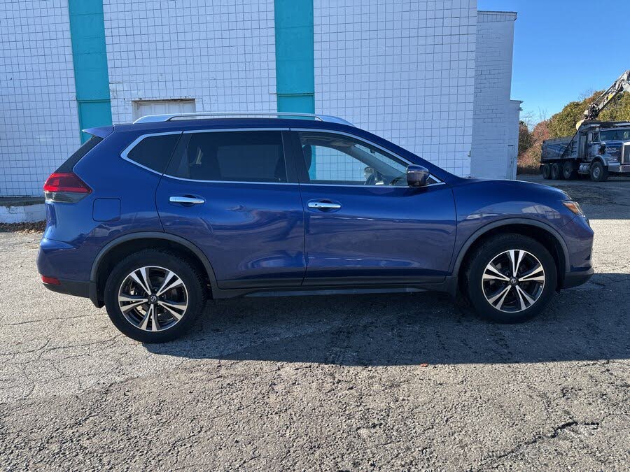 2019 Nissan Rogue SV AWD