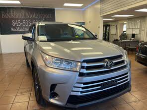 Toyota Highlander LE AWD