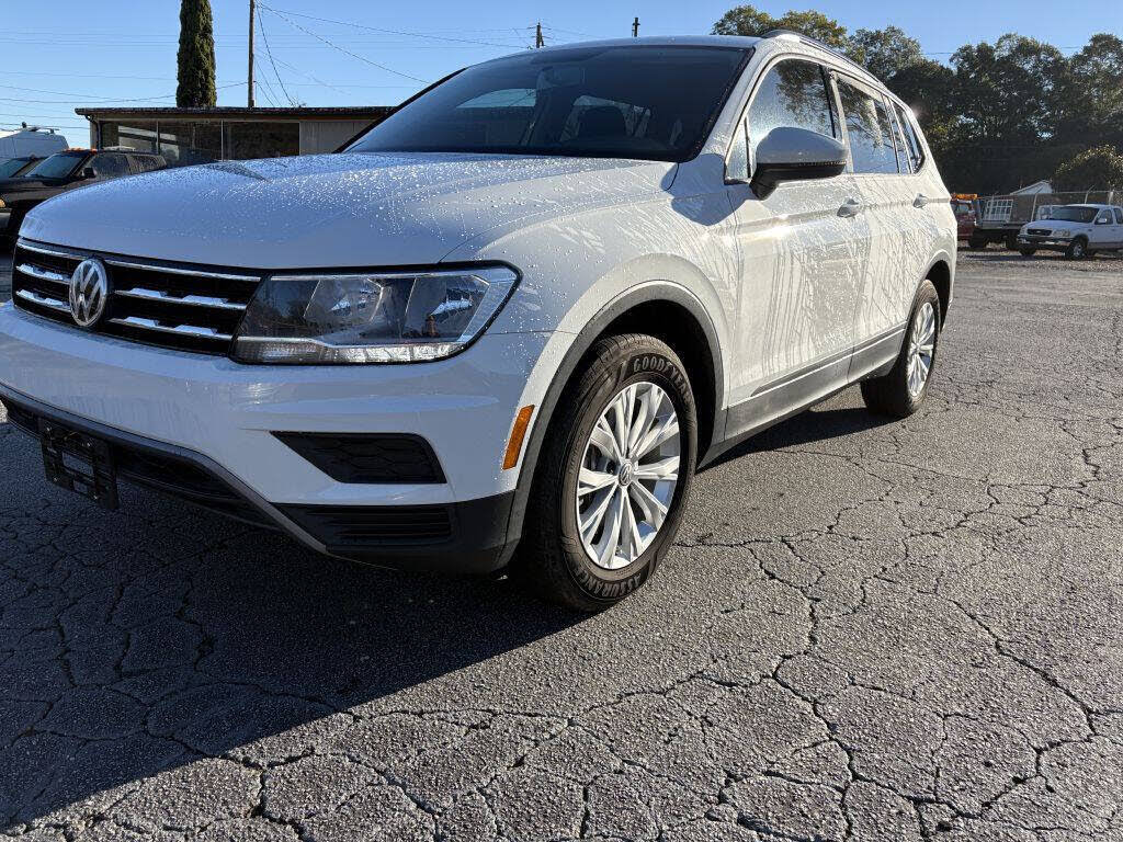 2019 Volkswagen Tiguan S FWD