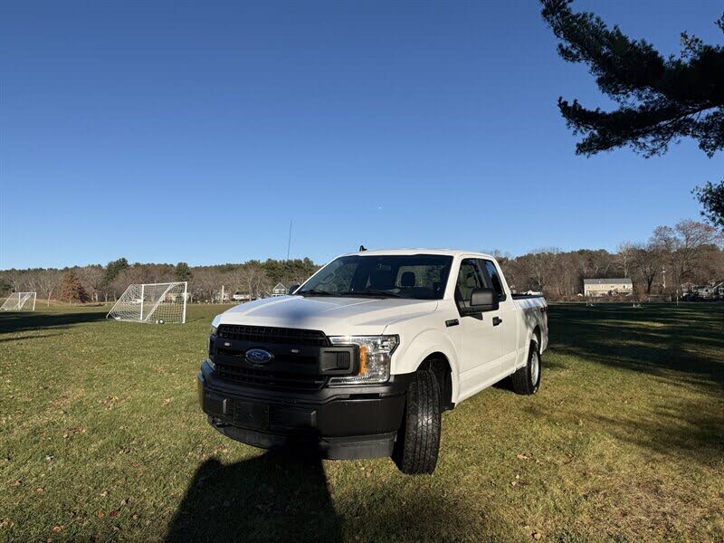 2020 Ford F-150 XL SuperCab 4WD