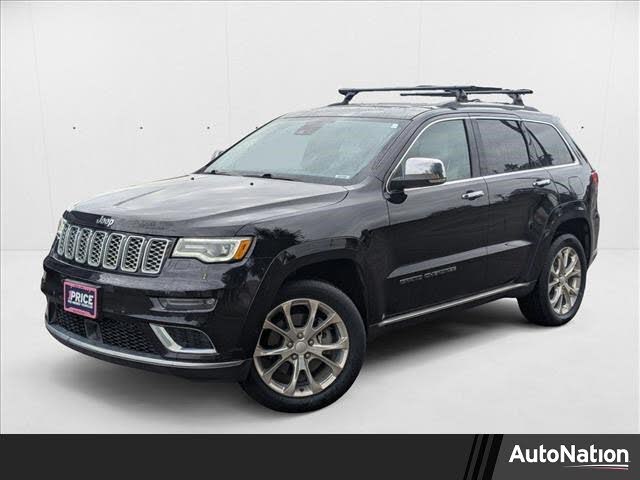 2020 Jeep Grand Cherokee Summit 4WD
