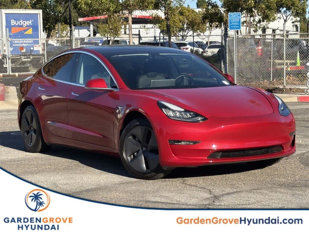 2020 Tesla Model 3 Standard Range Plus RWD