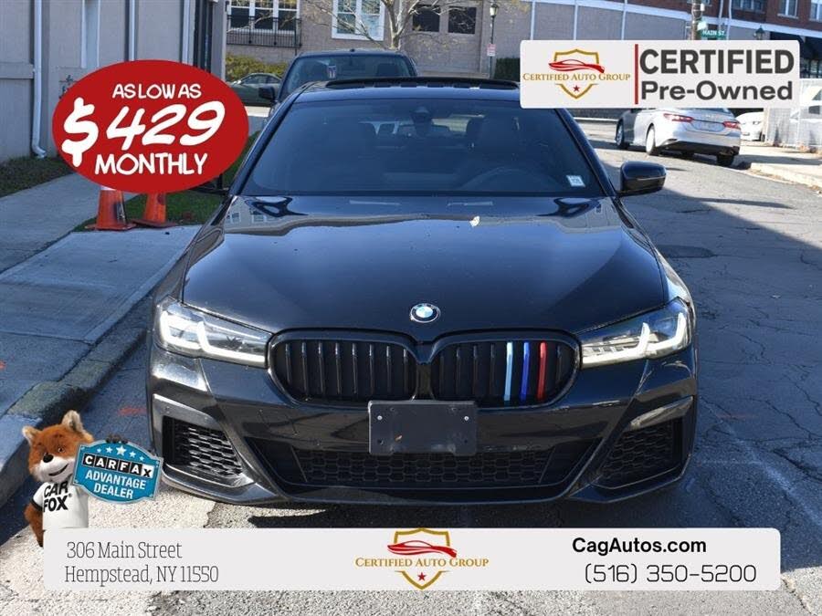 2021 BMW 5 Series 540i xDrive AWD