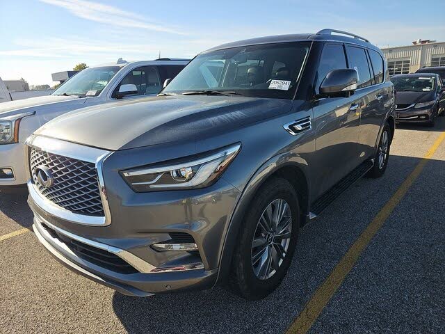2021 INFINITI QX80 Luxe 4WD