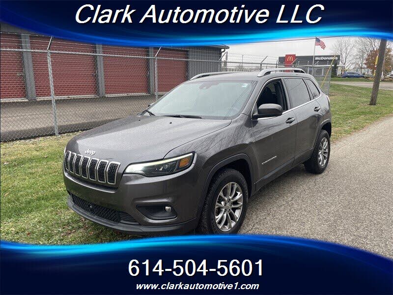 2021 Jeep Cherokee Latitude Plus 4WD