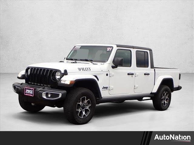 2021 Jeep Gladiator Willys Crew Cab 4WD