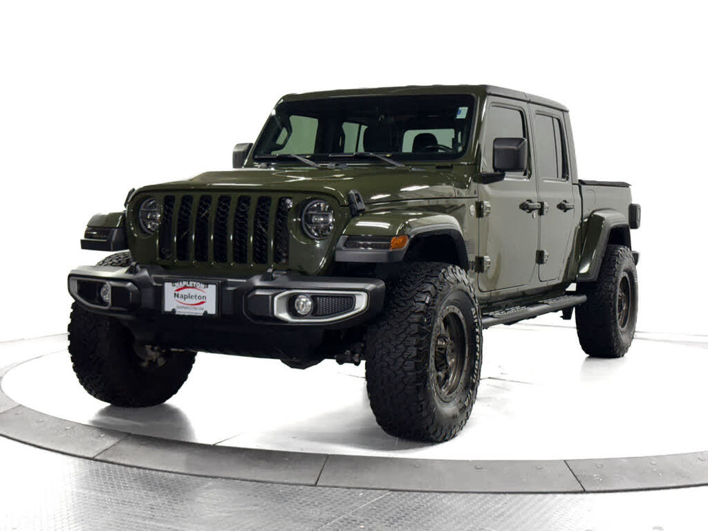 2021 Jeep Gladiator Sport S Crew Cab 4WD