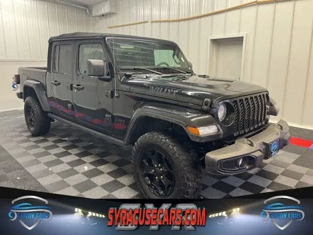 2021 Jeep Gladiator Willys Crew Cab 4WD