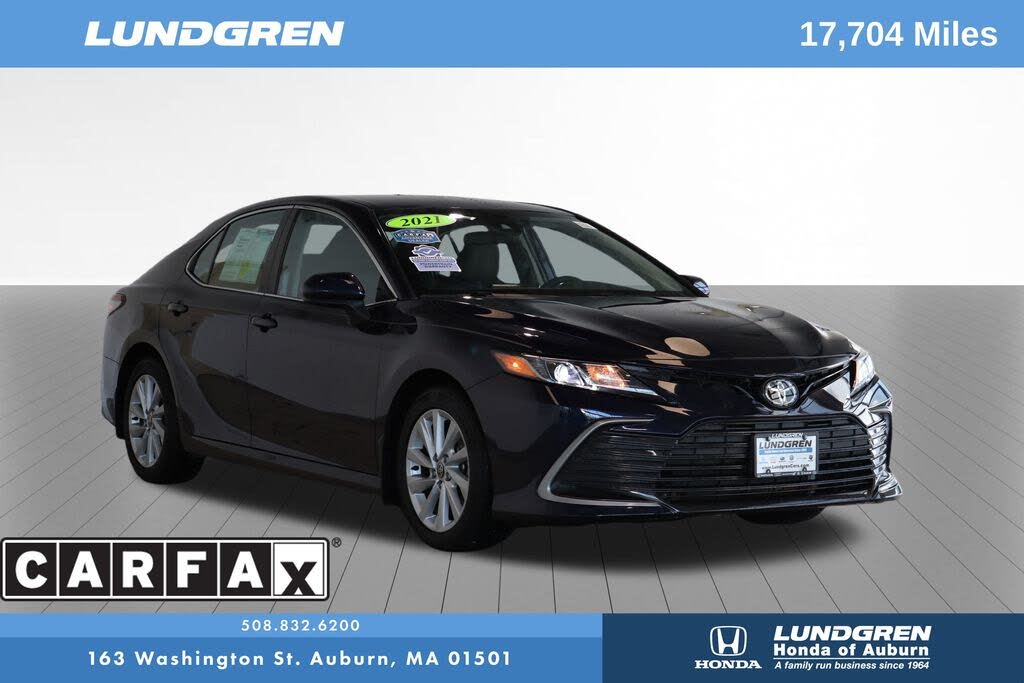 2021 Toyota Camry LE FWD