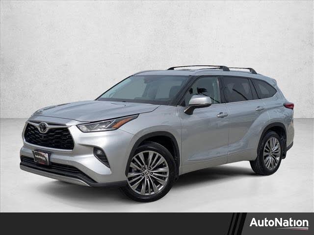 2021 Toyota Highlander Platinum FWD