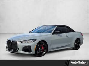 BMW 4 Series M440i Convertible RWD