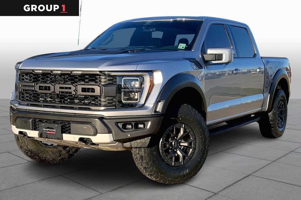 2022 Ford F-150 Raptor SuperCrew 4WD